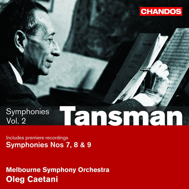 Couverture de Tansman: Symphonies Nos. 7, 8 & 9