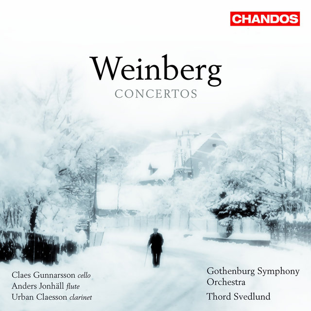 Couverture de Weinberg: Fantasia for Cello, Flute Concertos Nos. 1 and 2 & Clarinet Concerto