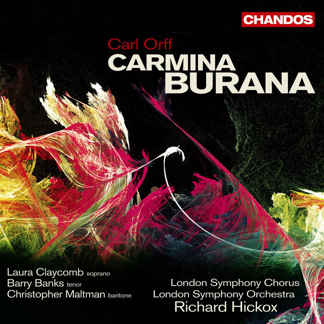 Couverture de Orff: Carmina Burana