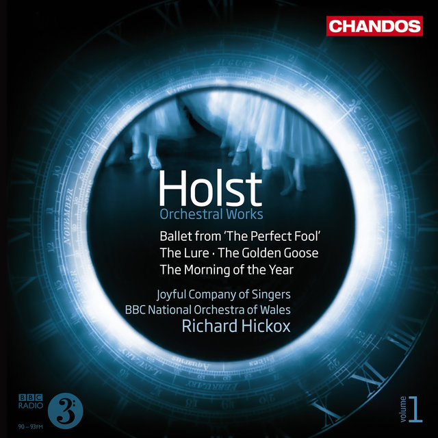 Couverture de Holst: Orchestral Works, Vol. 1