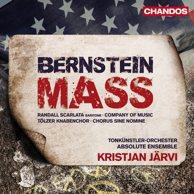 Couverture de Bernstein: Mass