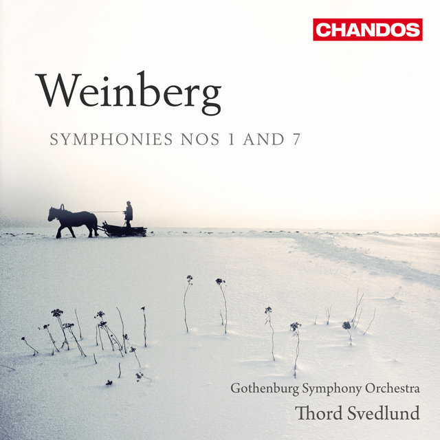 Couverture de Weinberg: Symphonies Nos. 1 & 7