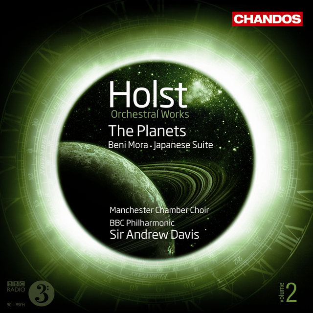 Couverture de Holst: Orchestral Works, Vol. 2