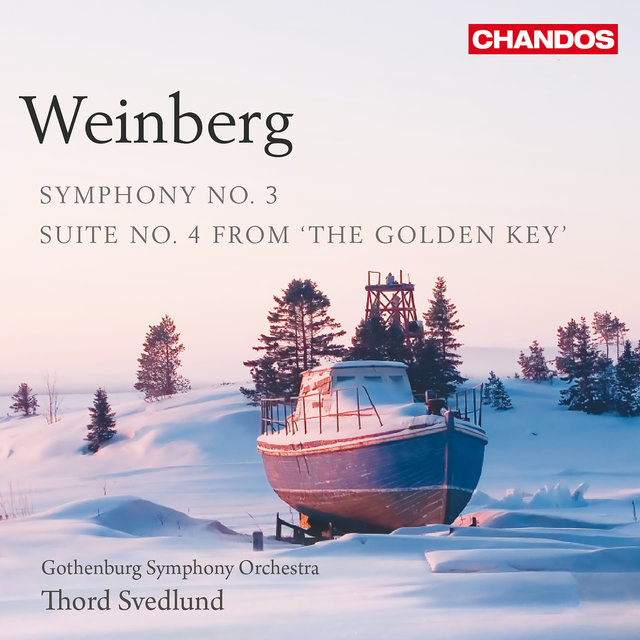 Couverture de Weinberg: Symphony No. 3 & Suite No. 4 from The Golden Key