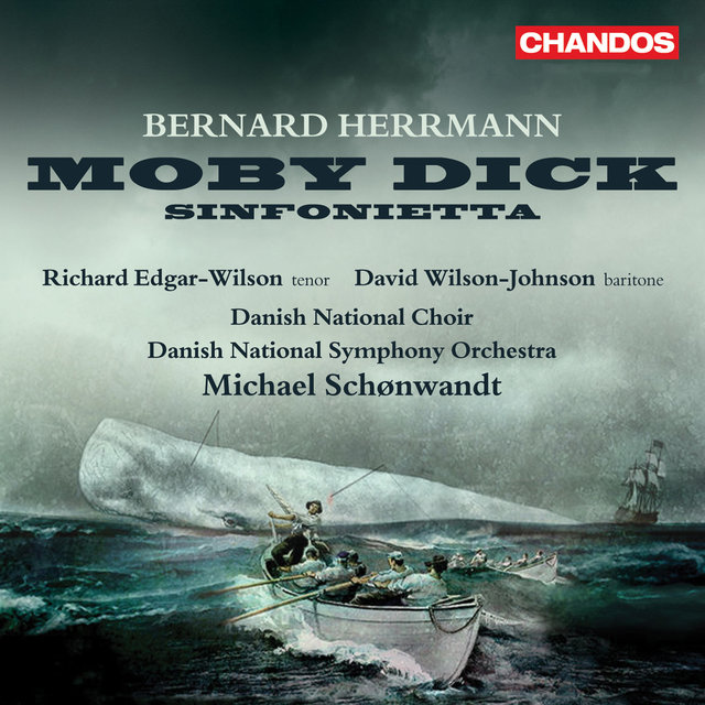 Couverture de Herrmann: Moby Dick & Sinfonietta for Strings