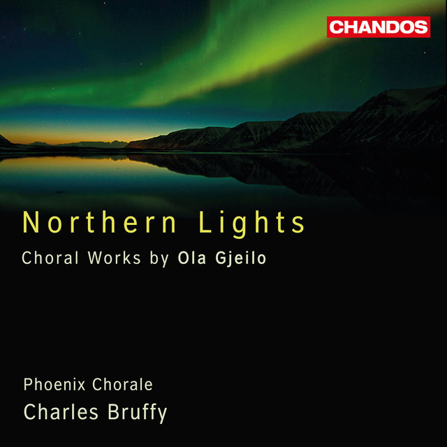 Couverture de "Northern Lights", Choral Works by Ola Gjeilo