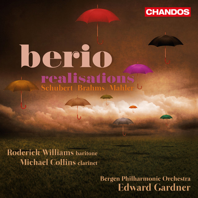 Couverture de Berio: Orchestral Realisations