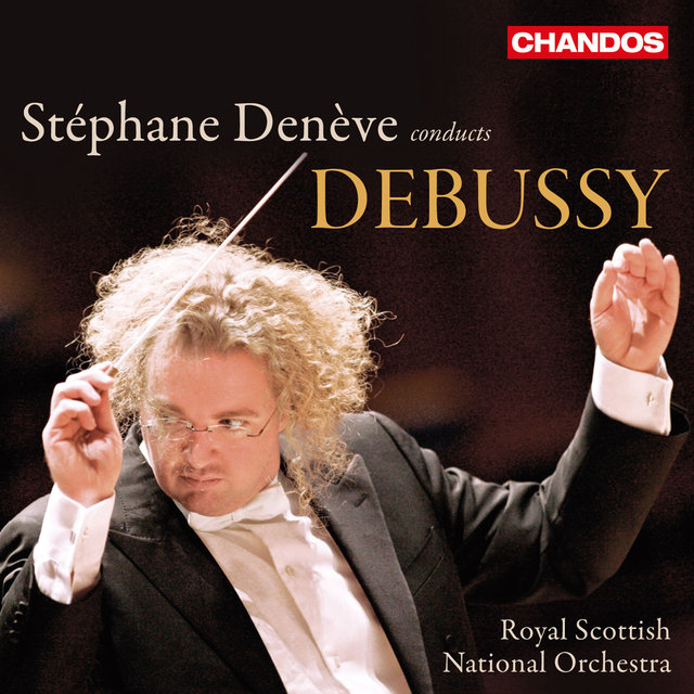 Couverture de Stephane Deneve conducts Debussy