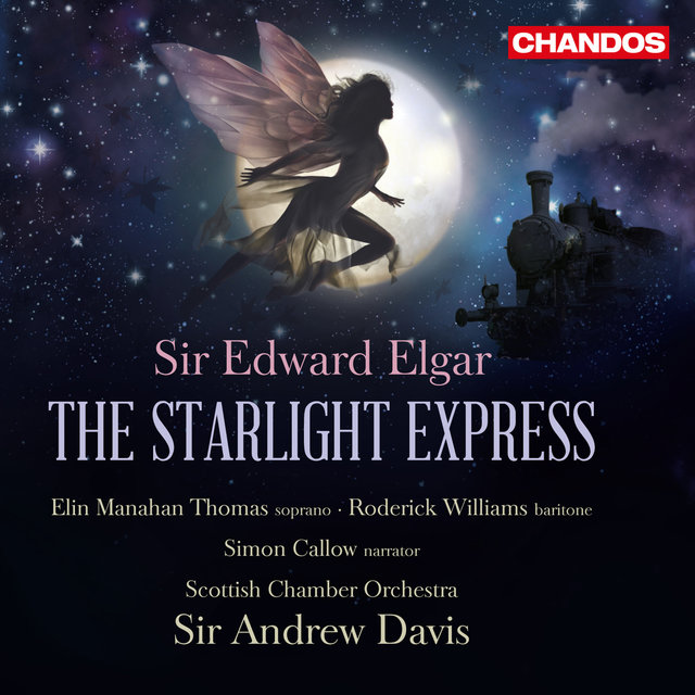 Couverture de Elgar: The Starlight Express