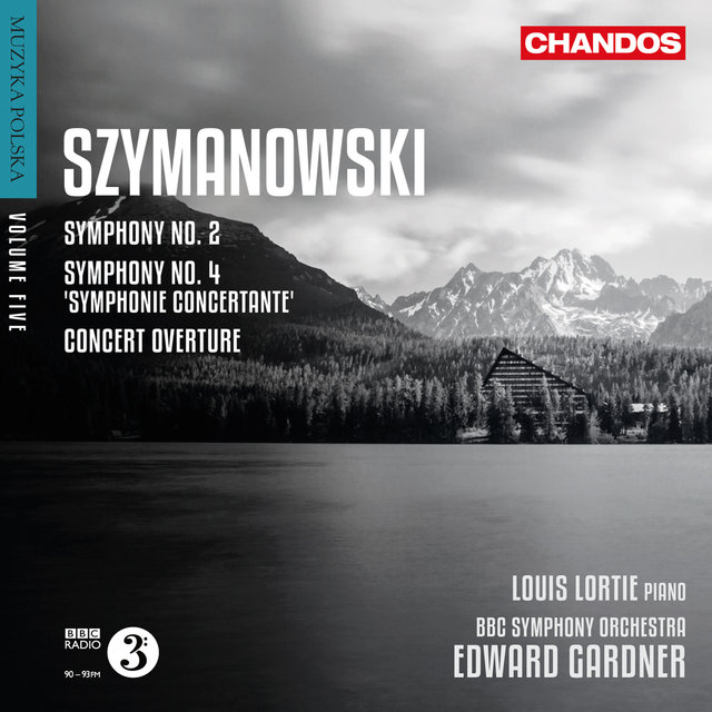 Couverture de Szymanowski: Symphony No. 2, Symphonie Concertante & Concert Overture