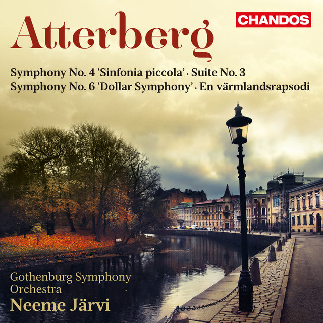 Couverture de Atterberg: Orchestral Works, Vol. 1