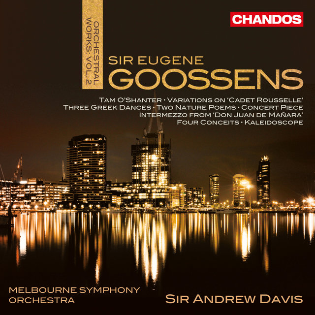 Couverture de Goossens: Orchestral Works