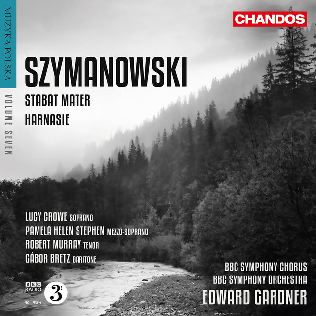 Couverture de Szymanowski: Stabat Mater & Harnasie