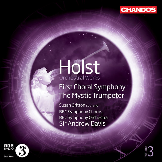 Couverture de Holst: Orchestral Works, Vol. 3