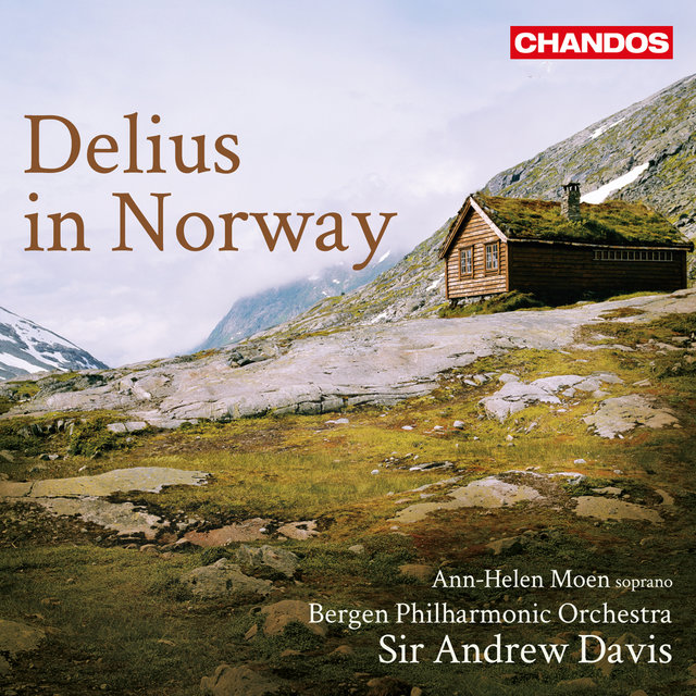 Couverture de Delius in Norway