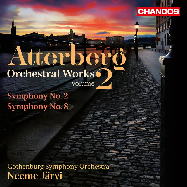 Couverture de Atterberg: Orchestral Works, Vol. 2