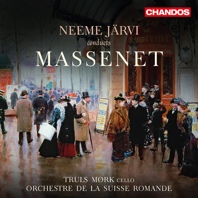 Couverture de Neeme Järvi Conducts Massenet