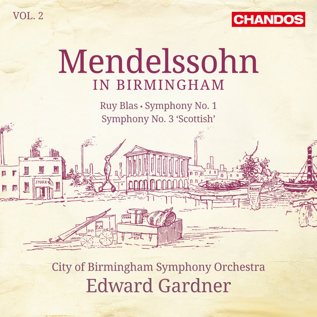 Mendelssohn in Birmingham, Vol. 2