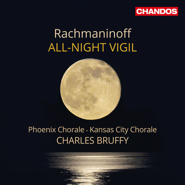 Couverture de Rachmaninoff: All-Night Vigil