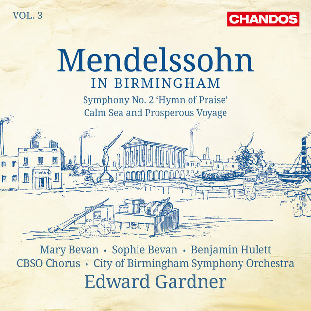 Couverture de Mendelssohn in Birmingham, Vol. 3