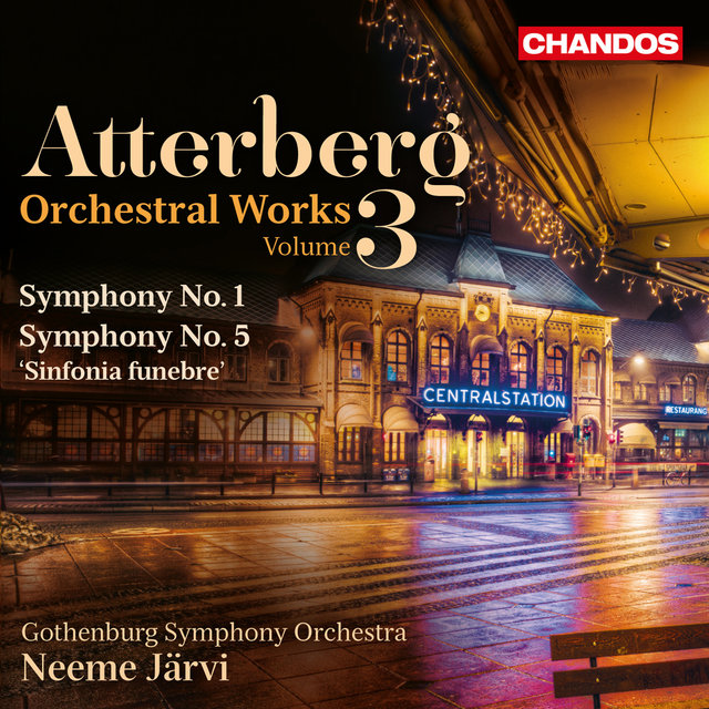 Couverture de Atterberg: Symphony No. 1 & Symphony No. 5