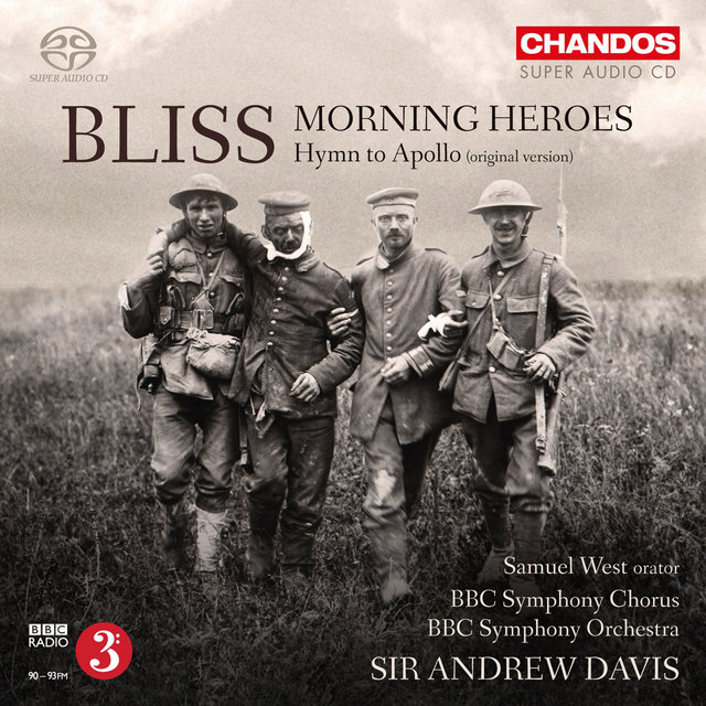 Couverture de Bliss: Morning Heroes & Hymn to Apollo