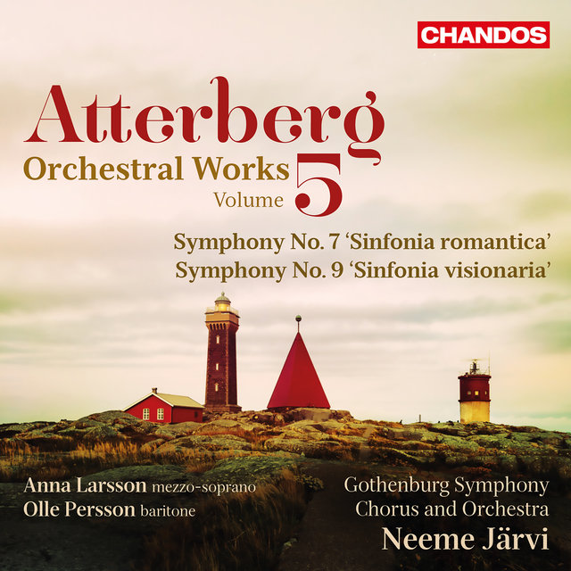 Couverture de Atterberg: Orchestral Works, Vol. 5