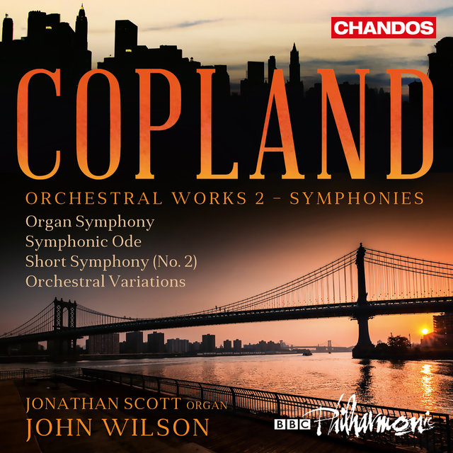 Copland: Orchestral Works, Vol. 2