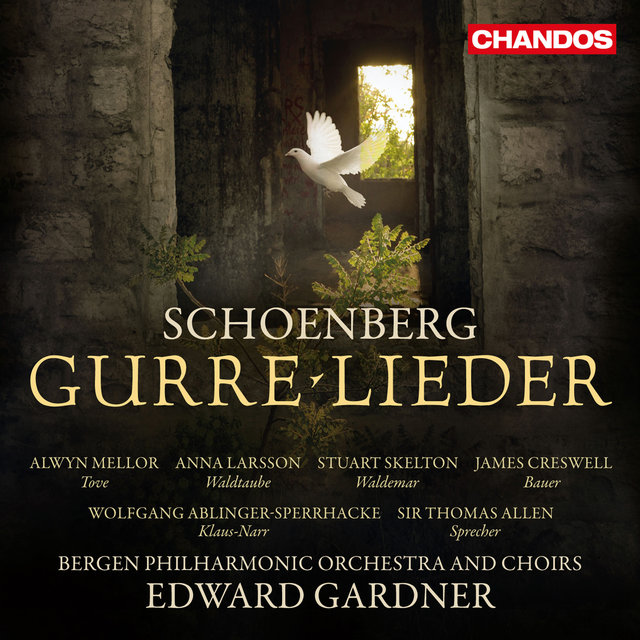 Couverture de Schoenberg: Guerre-Lieder