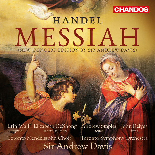 Couverture de Handel: Messiah