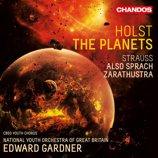 Couverture de Holst: The Planets & Strauss: Also sprach Zarathustra