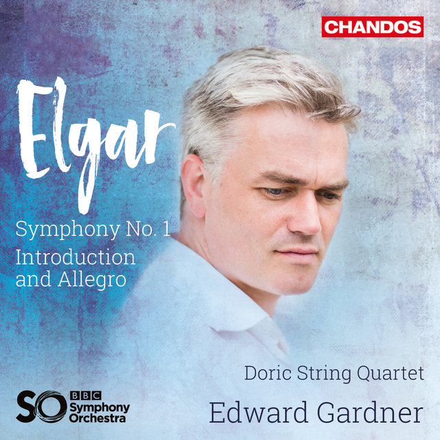 Couverture de Elgar: Symphony No. 1 & Introduction and Allegro