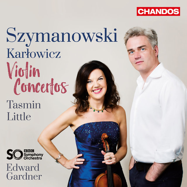Couverture de Szymanowski & Karlowicz: Violin Concertos