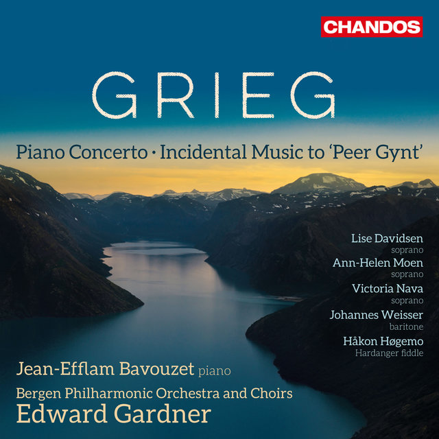 Couverture de Grieg: Piano Concerto & Incidental Music to "Peer Gynt"