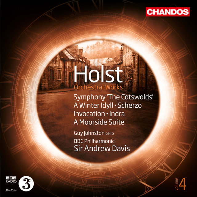 Couverture de Holst: Orchestral Works, Vol. 4