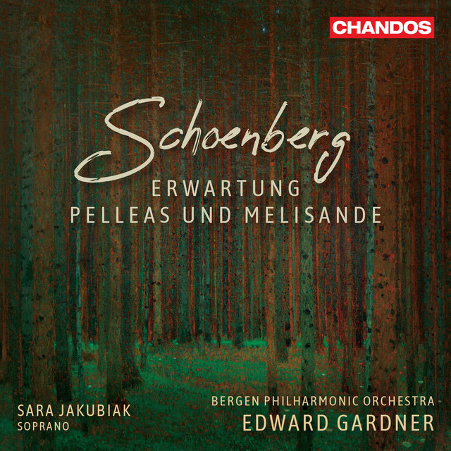 Couverture de Schoenberg: Erwartung