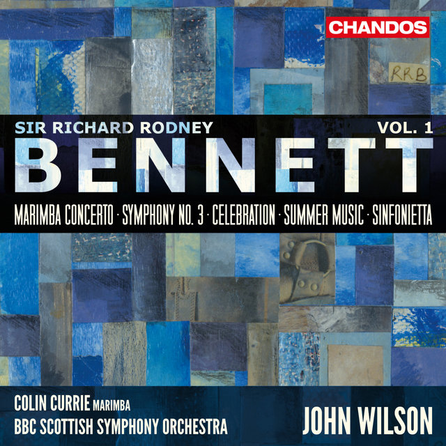 Couverture de Bennett: Orchestral Works, Vol. 1