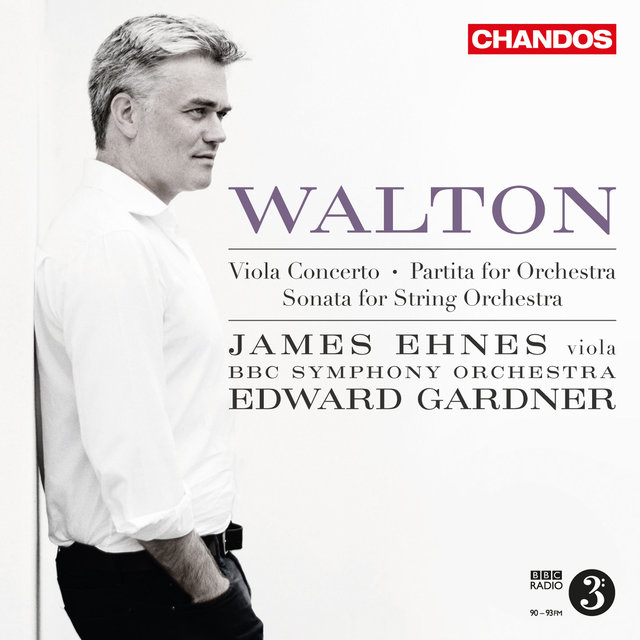 Couverture de Walton: Viola Concerto, Partita for Orchestra & Sonata for String Orchestra