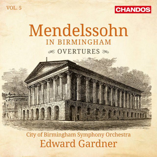 Couverture de Mendelssohn in Birmingham, Vol. 5