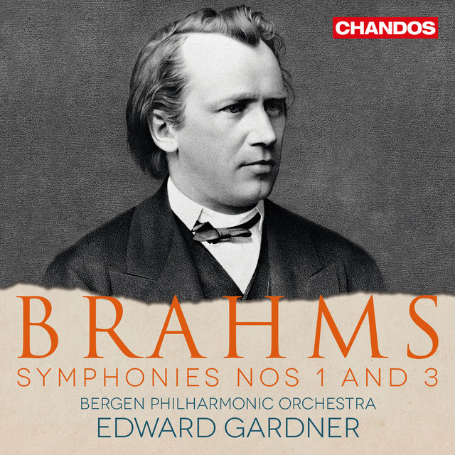 Couverture de Brahms: Symphonies Nos. 1 & 3