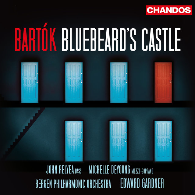 Couverture de Bartók: Bluebeard's Castle