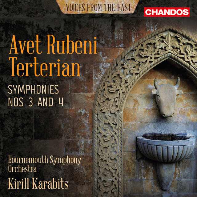 Couverture de Avet Rubeni Terterian: Symphonies Nos. 3 & 4