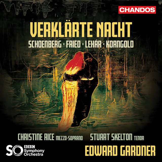 Couverture de Verklärte Nacht - German Orchestral Songs