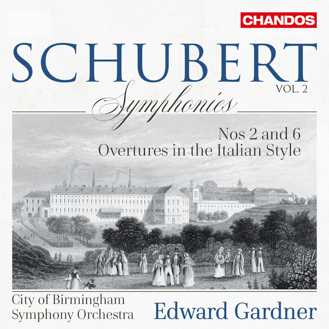 Couverture de Schubert: Symphonies, Vol. 2