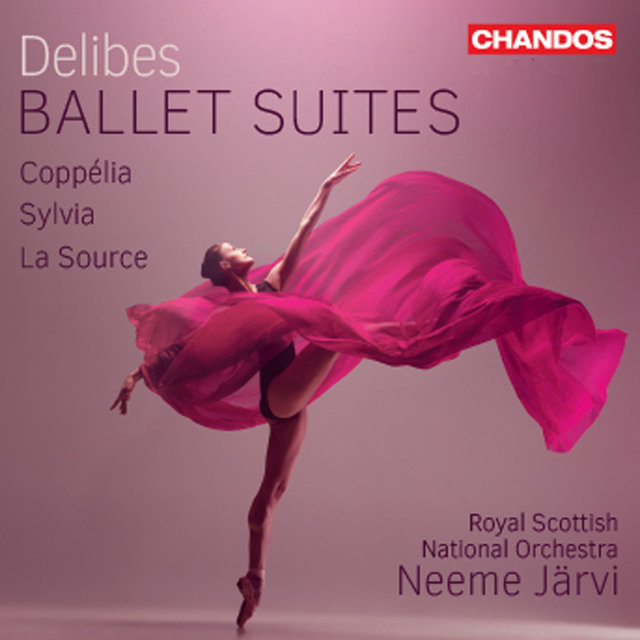 Couverture de Delibes: Suites from the Ballets