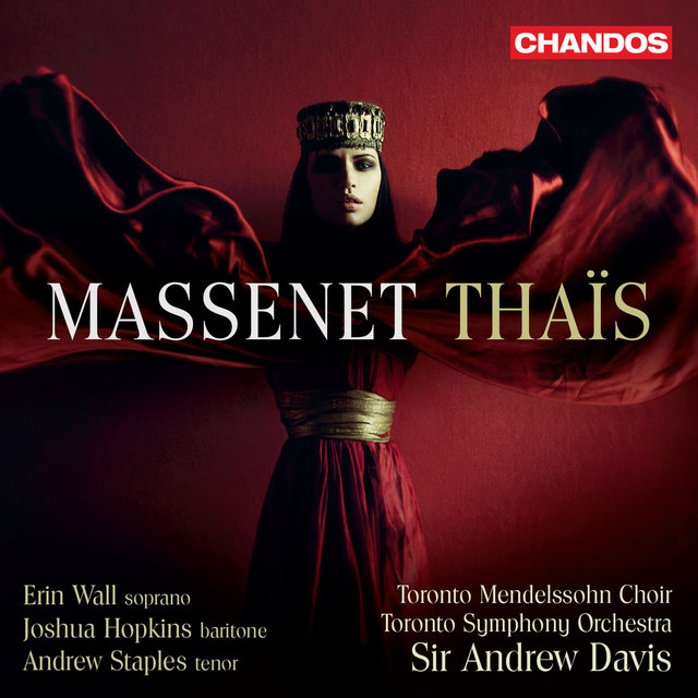 Couverture de Massenet: Thaïs