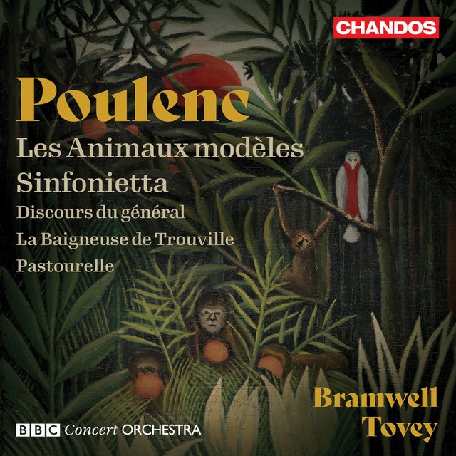 Poulenc: Orchestral Works