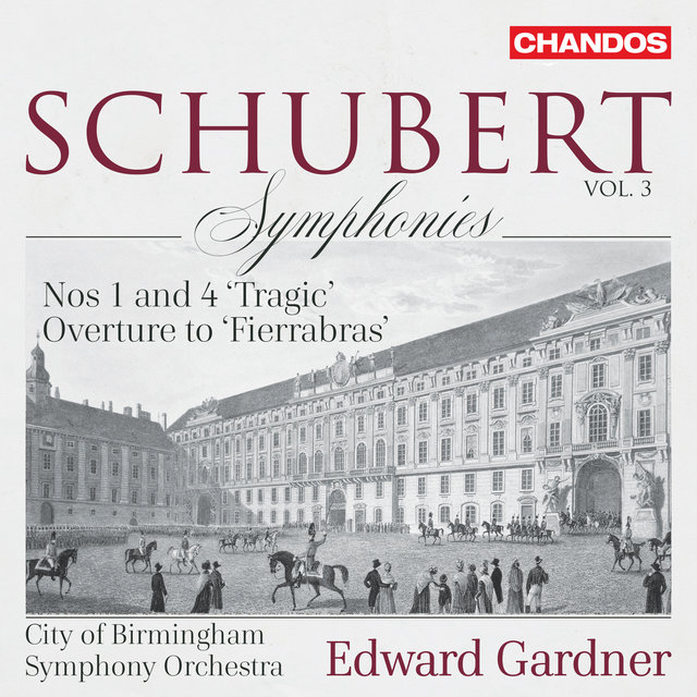 Couverture de Schubert: Symphonies, Vol. 3