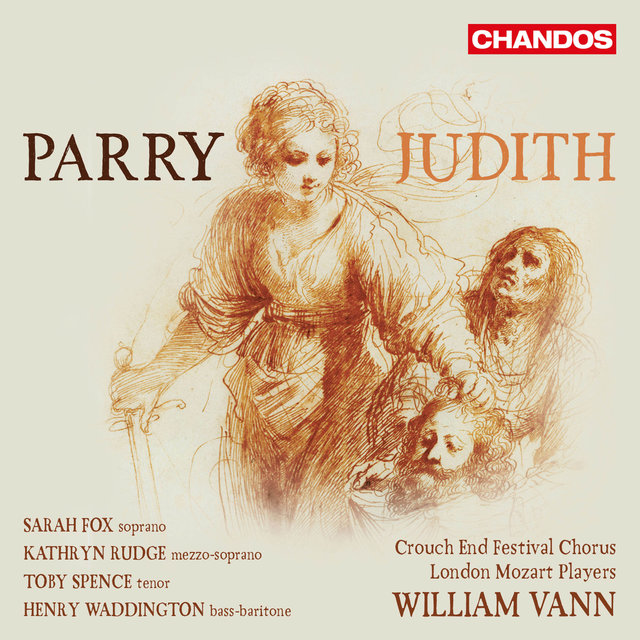 Couverture de Parry: Judith