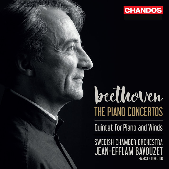 Couverture de Beethoven: The Piano Concertos